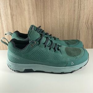 Vasque Breeze LT NXT Low Green Athletic Hiking Shoes Women’s Size 10 M Vibram